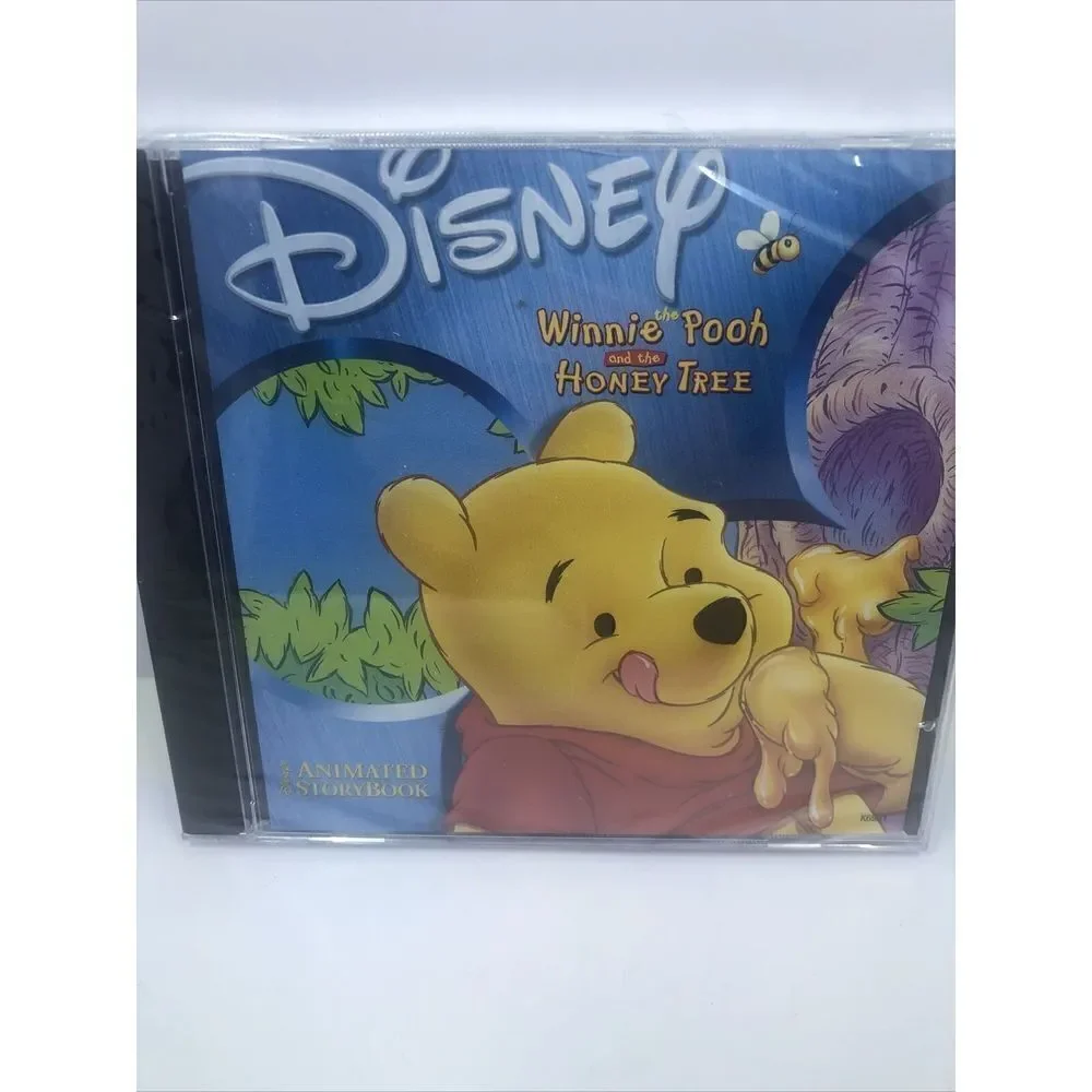Disney's Winnie the Pooh and the Honey Tree Animated StoryBook PC CD-Rom